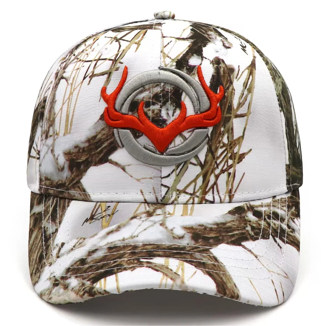 Antler Embroidered Baseball Cap Hip Hop Hat Adjustable Fashion Men camouflage breathable Mesh caps Casual sun Hat Tactical Hats