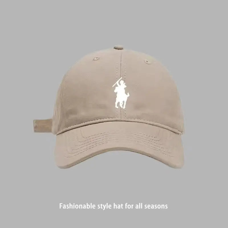 Baseball Caps Men Women Soft Cotton Washed Soft Adjustable Sunbonnet Dad Cap Hats Boys Girls Embroidery Design