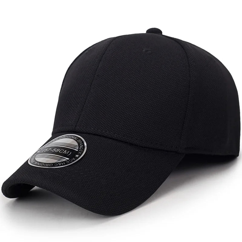 2026 High Quality Baseball Cap Men Snapback Hats Caps Men Fitted Closed Full Cap Women Gorras Bone Male Trucker Hat