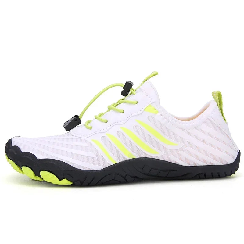 Water Shoes for Men and Women Barefoot Shoes Quick Dry Beach Aqua Shoes Lightweight Sports Sneakers for Hiking, Surfing, Boating, Fishing
