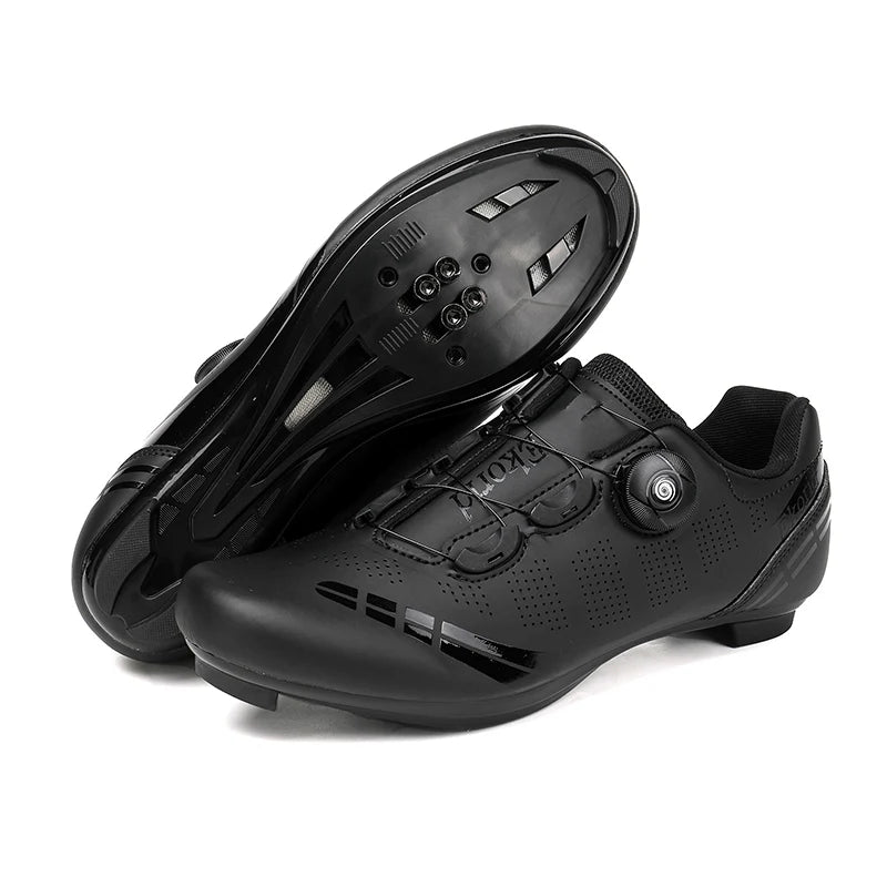 Scarpe da ciclismo da uomo e da donna per bici da strada, competizione e velocità, scarpe sportive da ciclismo autobloccanti con tacchette SPD