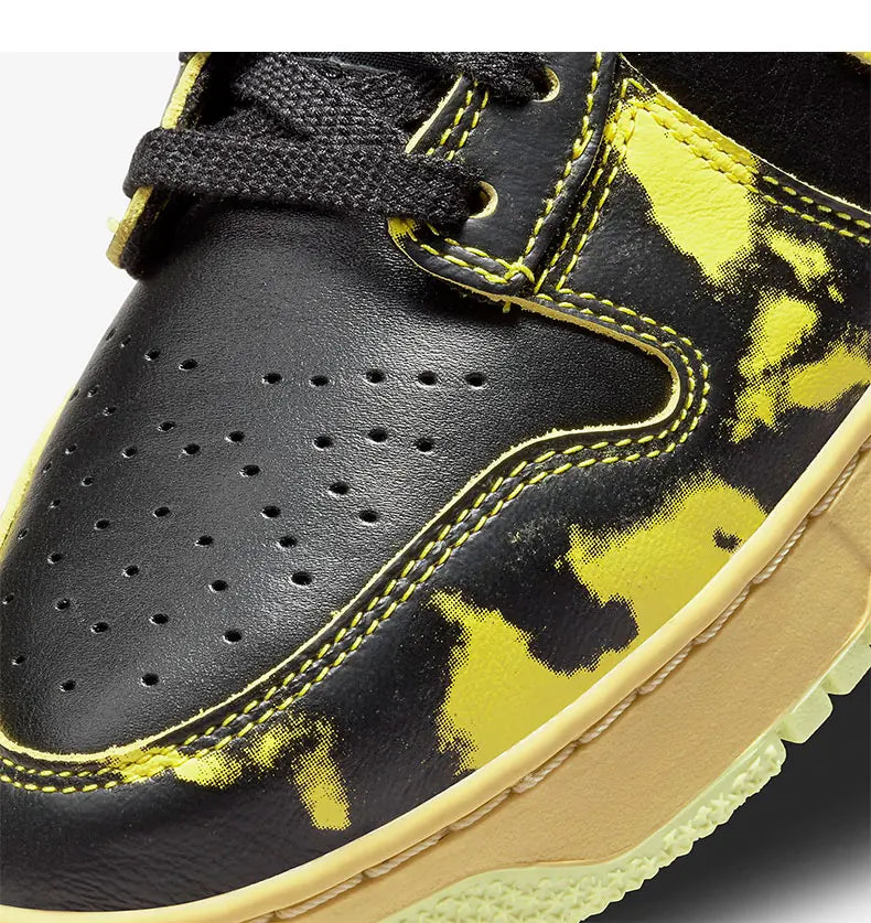 Nike Dunk genuínos para homem e mulher, sapatilhas desportivas e casuais confortáveis, respiráveis e resistentes ao desgaste DD9404-001