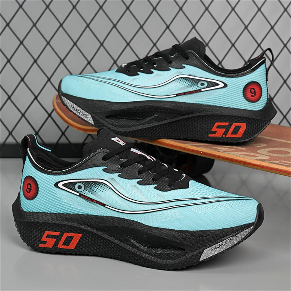 Nuove scarpe sportive da uomo e donna, sneaker da running, piastra in carbonio, da gara maschile per maratona, ammortizzanti, scarpe da allenamento per atletica