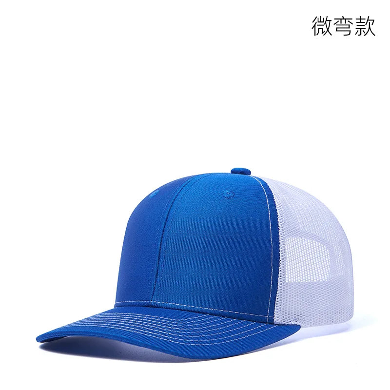 38 Colors Mesh Trucker Hats Outdoor Snapback Dad Hat Hip Hop Men Women Adjustable Boys Girls Baseball Caps