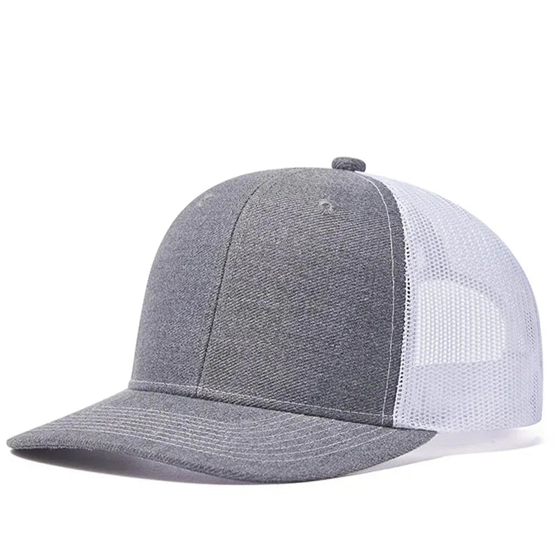 2026 New Hot Sale Unisex Cap Slight Curved Brim Style Trucker Hat Men & Women Casual Outdoor Breathable Summer Cap