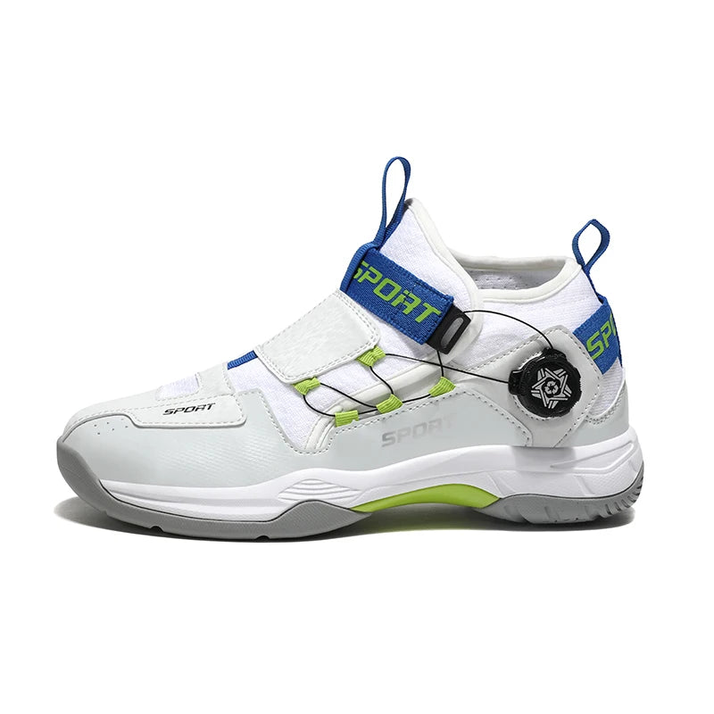 Badmintonsko til mænd, skridsikre og støddæmpende sko, tennissko i høj kvalitet, Pro sneakers til udendørssport for mænd og kvinder