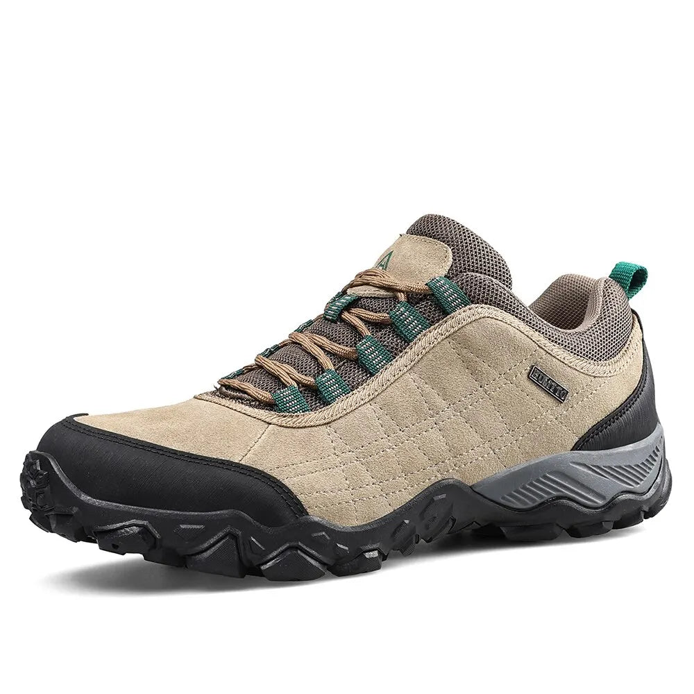 HUMTTO Wanderschuhe für Herren, luxuriöse Designer-Winter-Kletter- und Trekking-Sneaker aus Leder, Outdoor-Sport- und Arbeitsschuhe für Herren 110282A