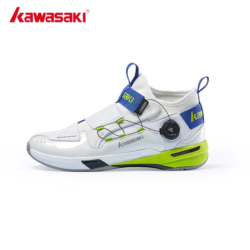 „Kawasaki King Series 2.0“ profesionalūs badmintono bateliai vyrams ir moterims, apsaugantys nuo sukimo, sportiniai, originalūs vyriški teniso bateliai, sportiniai bateliai A3311