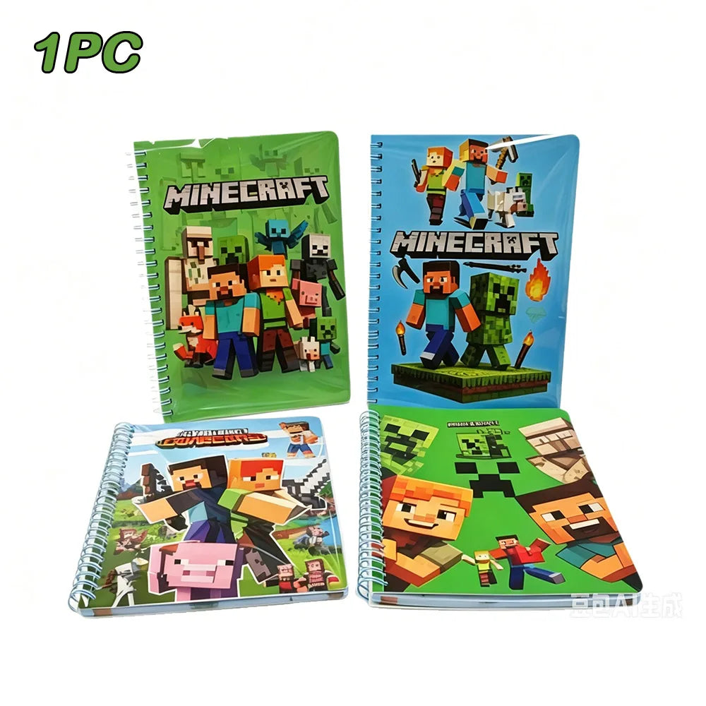 Minecrafted A5 Notebook for School Kids Stationery Supplies Back To School Gifts 20*14cm