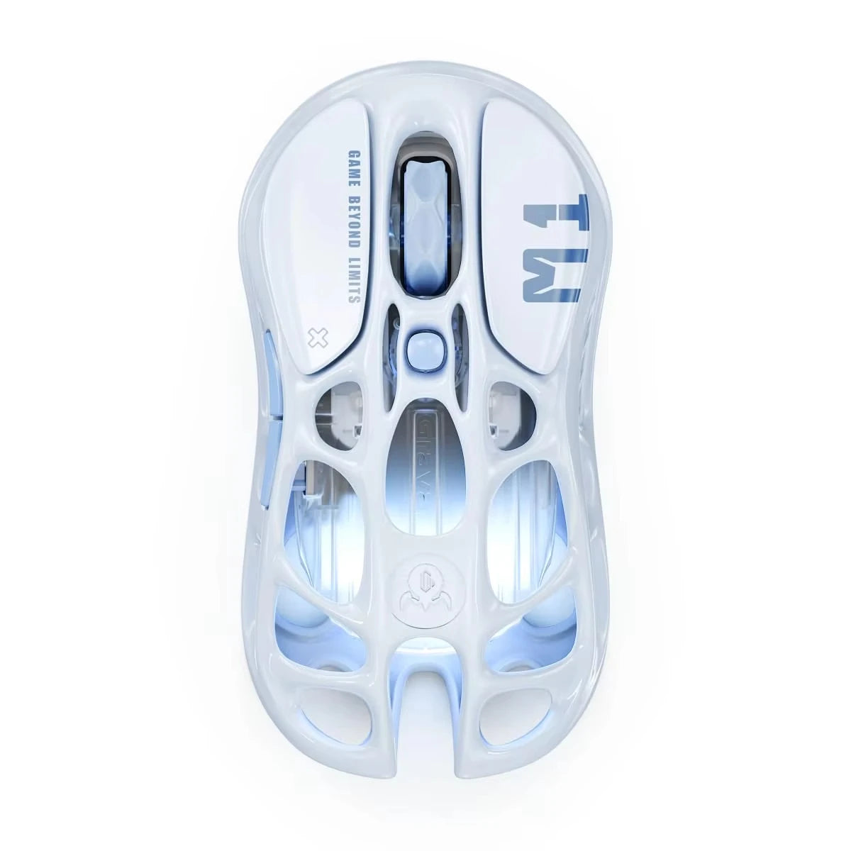 GravaStar Mercury M1 Pro Wireless Gaming Mouse 26000DPI Wired / 2.4GHz / Bluetooth GLOWSYNC RGB