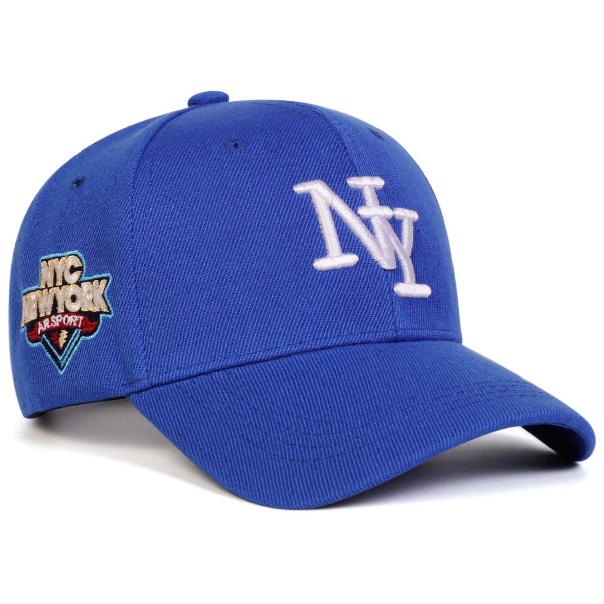 Unisex NY Letter Embroidery Baseball Caps Spring Autumn Outdoor Adjustable Casual Hats Sunscreen Hat Sports Cap