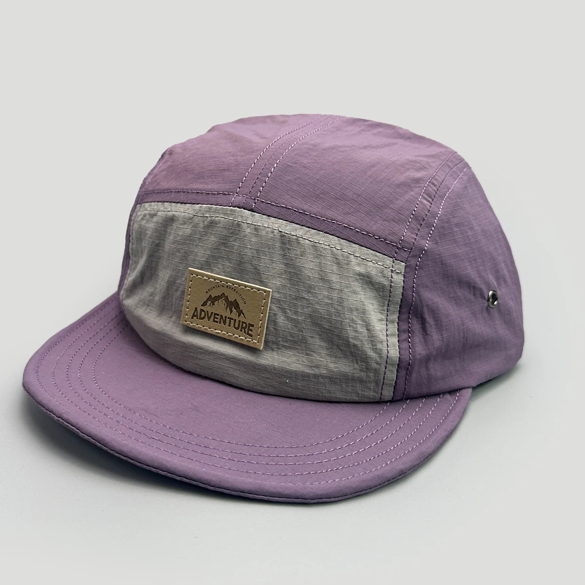 Unisex Quick Drying Outdoors Letters Baseball Hats Versatile Short Eave Fashion ins Sunshade Color Block Breathable Peaked Caps