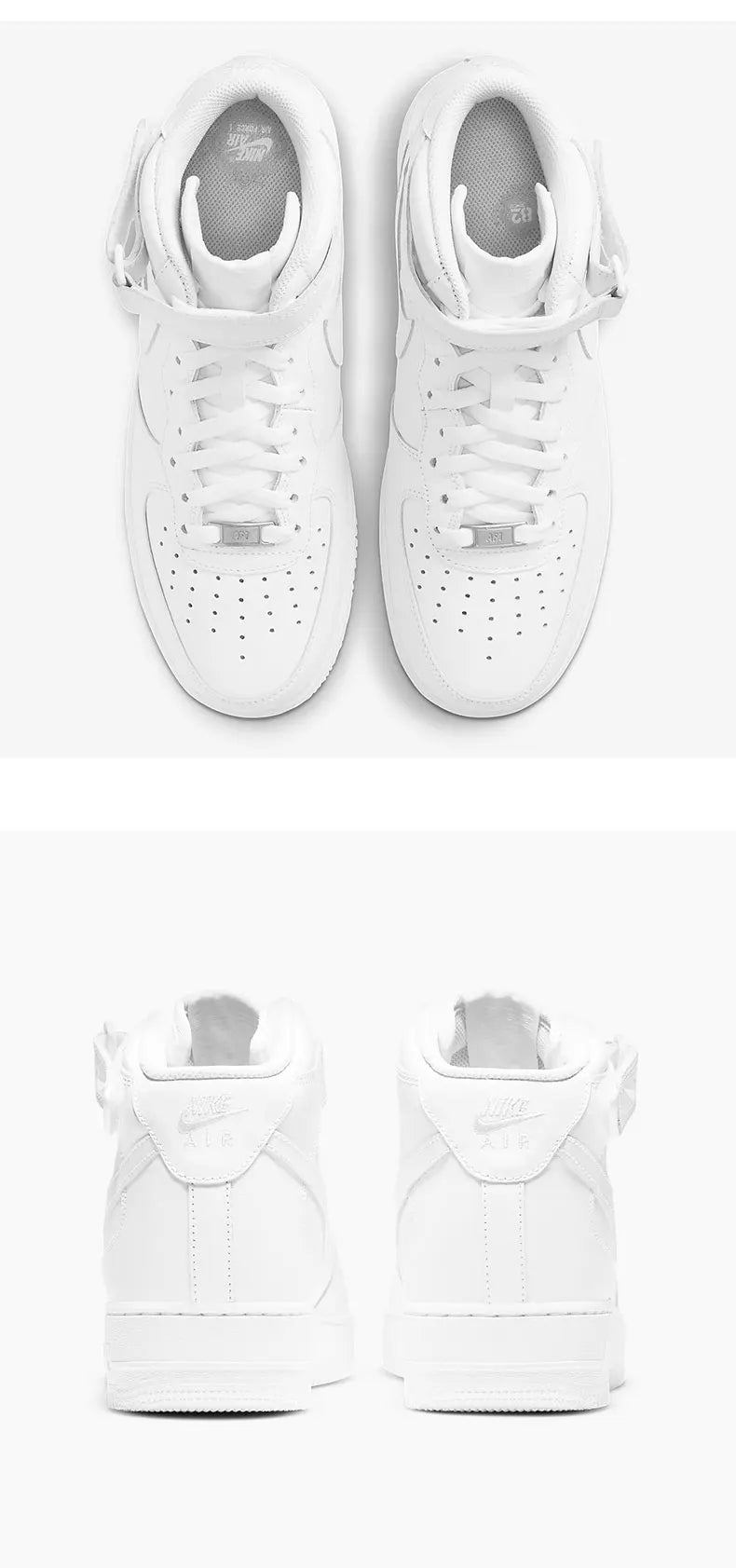 Originale Nike Air Force 1 Mid-Top Freizeitschuhe CW2289-111