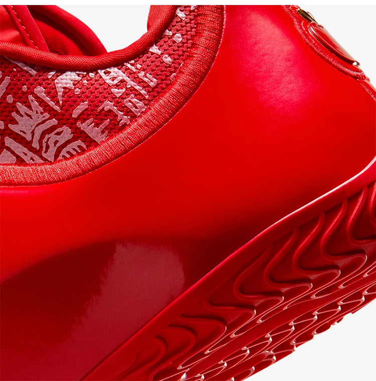 Nike genuínos — Ténis de Basquetebol de Inverno para Homem, Fashion, com Amortecimento e Resistentes ao Desgaste IH1514-601