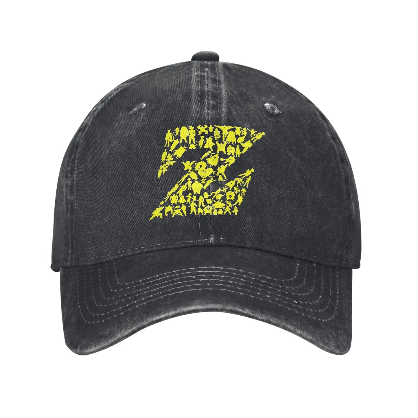 Dragon Ball Master Rosh TURTLE SCHOOL Unisex Baseball Cap Distressed Washed Caps Hat Fashion Outdoor Unstructured Soft Headwear
