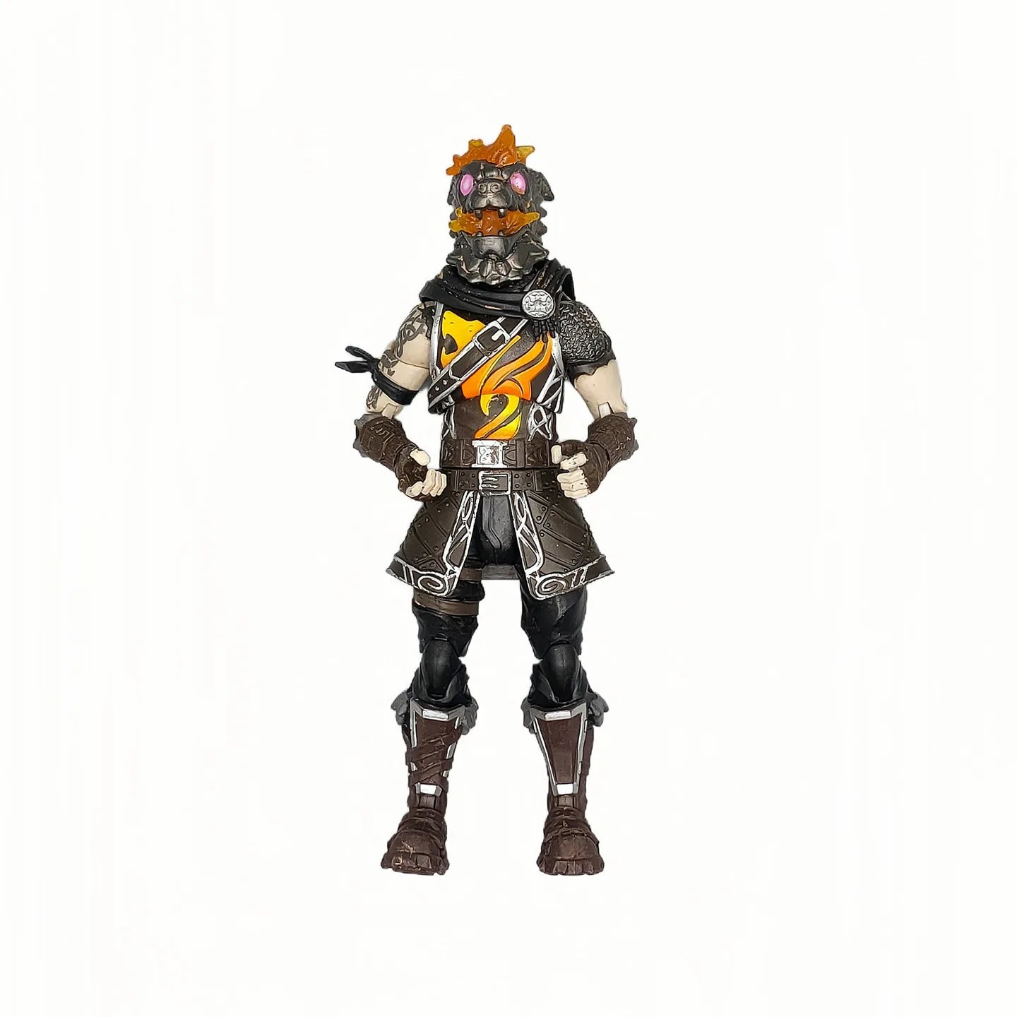 Neue Fortnite Trooper Sky Fox Raven Black8 Spielfigur – bewegliche Cartoon-Actionfigur, cooles dekoratives Ornament und Spielzeug
