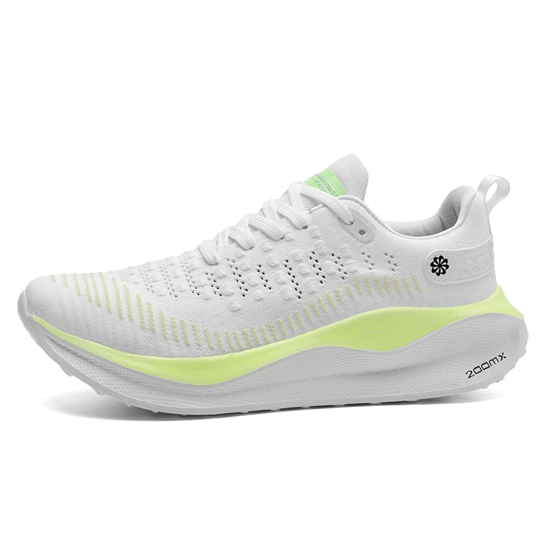 Men's Cushioning Running Shoes EVA Midsole for Shock Absorption Lightweight & Breathable Mesh Sports Sneakers Gym and Walking