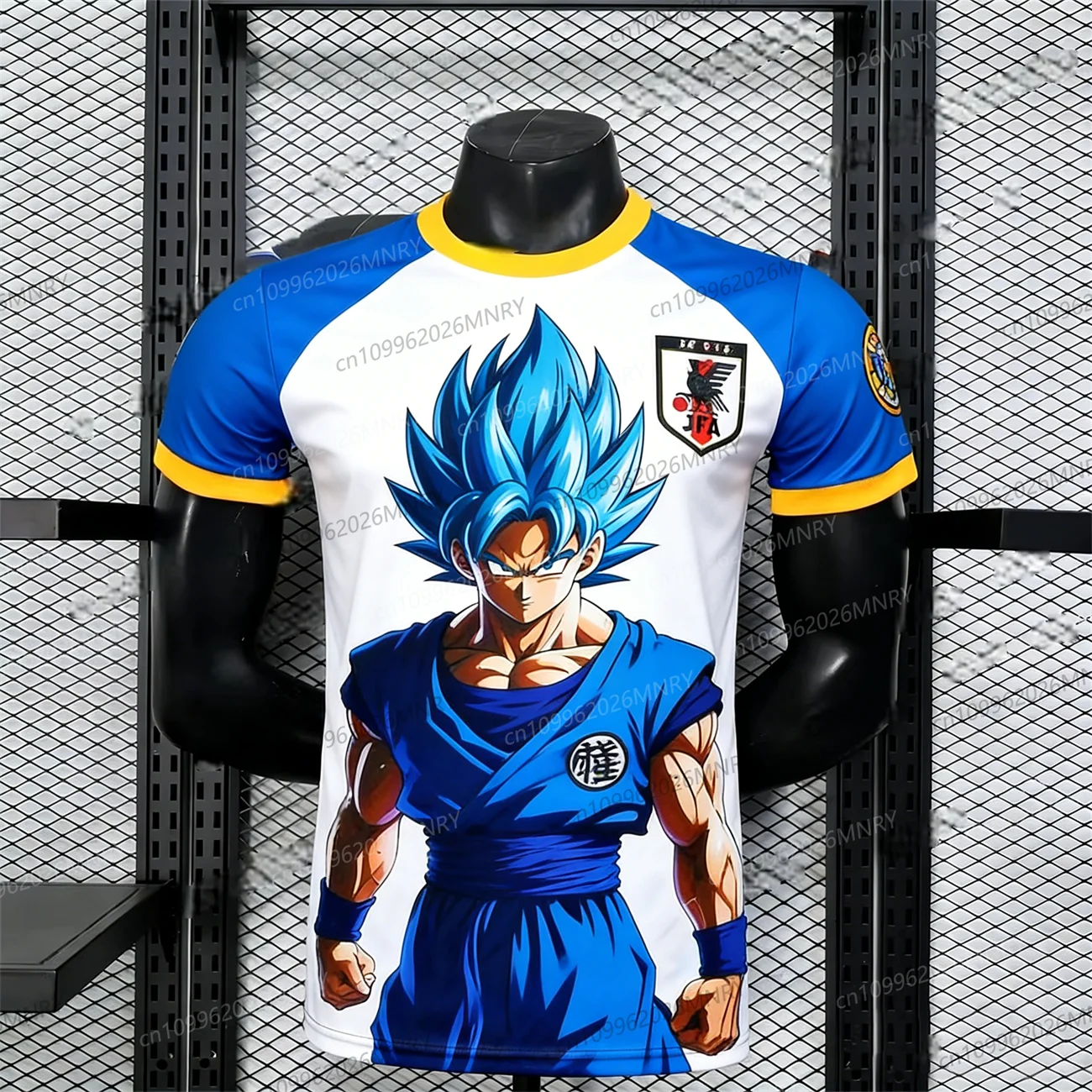 New Japanese Anime Dragon Ball Z Special Edition Men Football Jersey T-shirt Adult Men's/Kids Special Sports Women Tshirt
