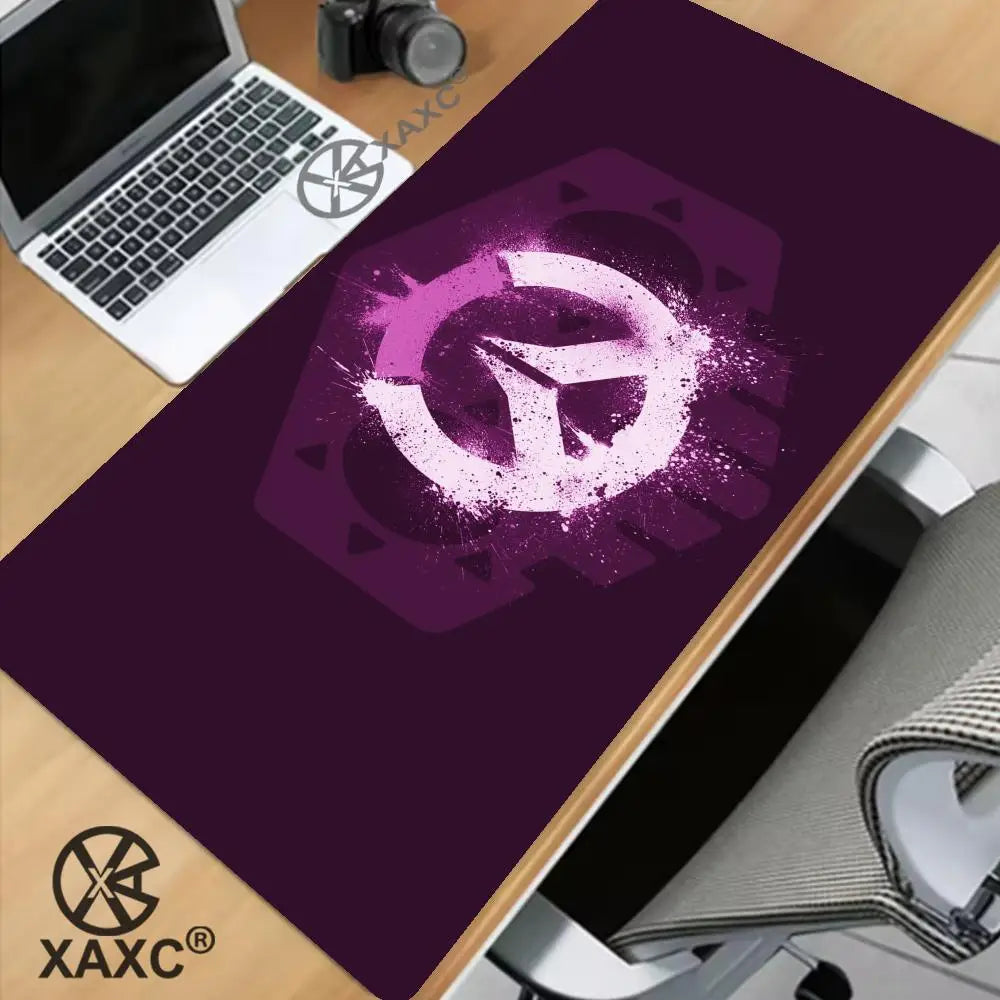 Large Game Overwatch Mouse Pad Kawaii XXL PC Computer Desk Mat Gamer Office Carpet Keyboard Table GamingAccessories MousepadXAXC