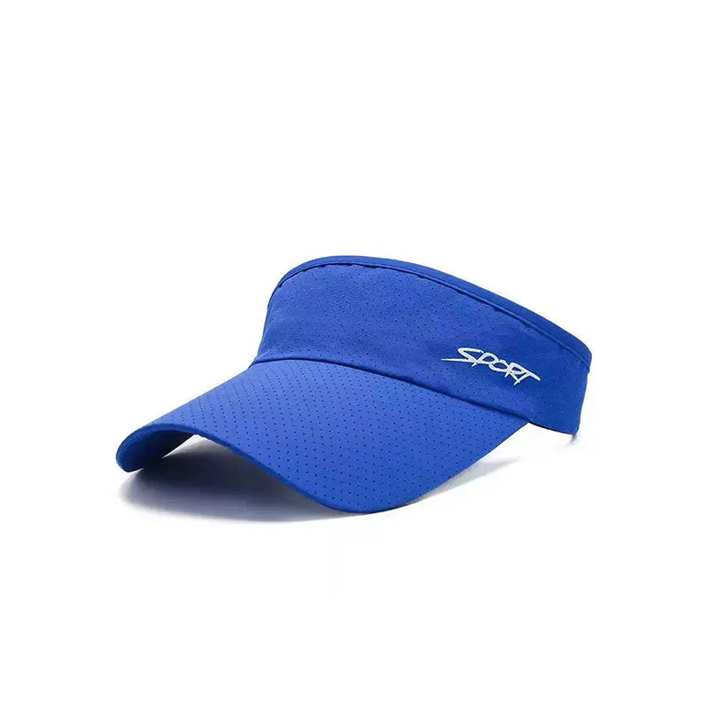 Summer Outdoor Sports Running Cap Sun Protection Sun Hat Tennis Open-Top Baseball Cap