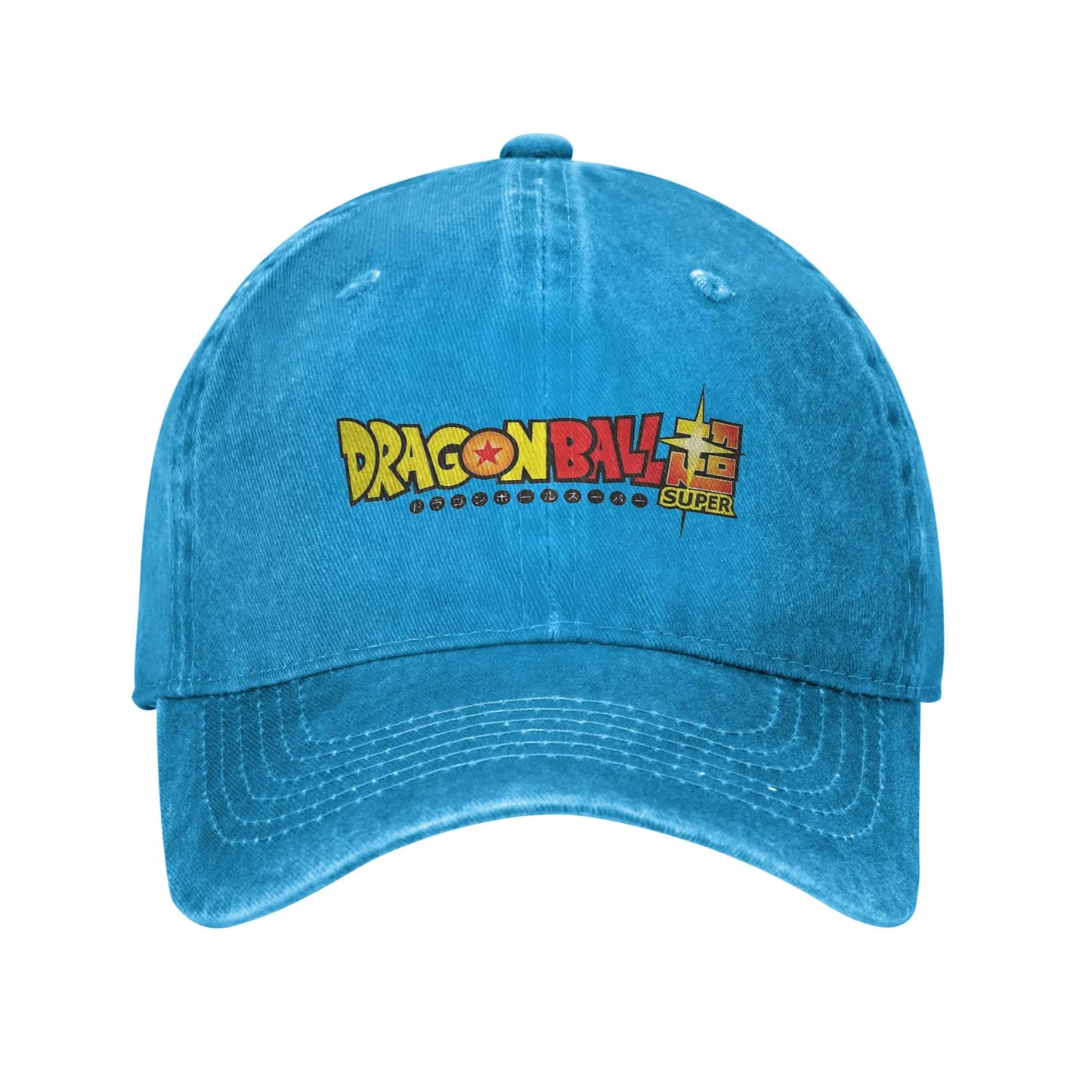 Dragon Ball Z Baseball Caps Classic Distressed Washed Headwear Men Women Outdoor Workouts Unstructured Soft Hats Cap