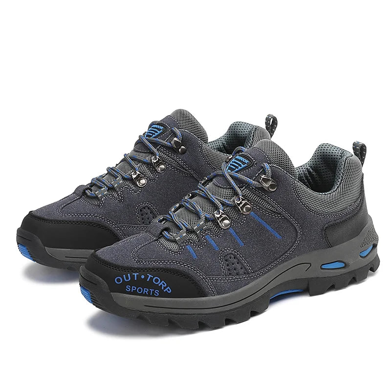 Retro Style Men Sports Shoes Autumn and Winter Short Boots Anti Slip Hiking Shoe Suitable for Ankle Boots Urban Commuting 2025