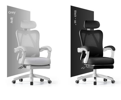 UVR Gaming Computer Chair Mesh Breathable Staff Chair Ergonomic Design Armrest Chair Sitting Comfort Home Office Chair Furniture