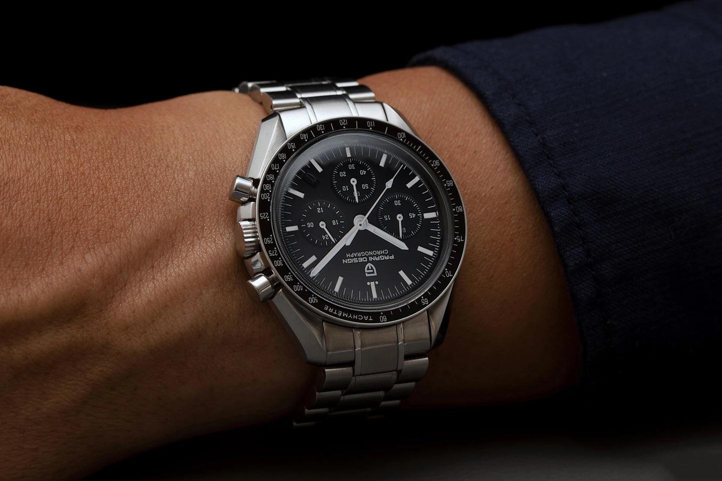 2026 New PAGANI DESIGN AK Project Mars Men's Watches Luxury Quartz Watch Men AR Sapphire Speed Sport Chronograph Automatic Date