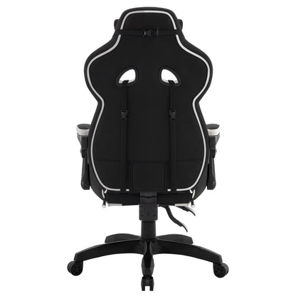 WOLTU Executive Office Chair Breathable Gaming Chair Ergonomic Gamer Computer Chair with Lumbar Cushion Headrest Footrest