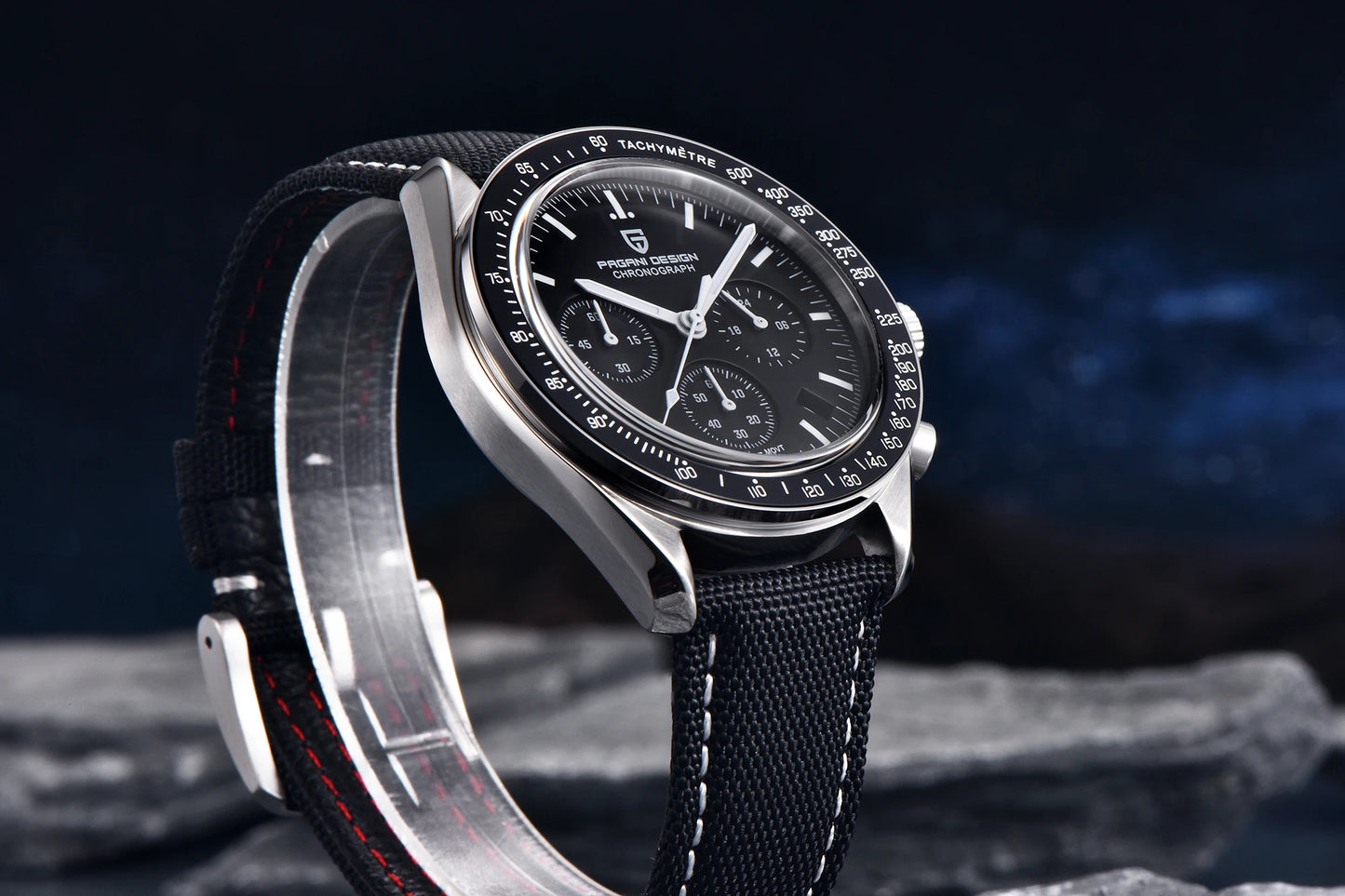 2026 New PAGANI DESIGN AK Project Mars Men's Watches Luxury Quartz Watch Men AR Sapphire Speed Sport Chronograph Automatic Date