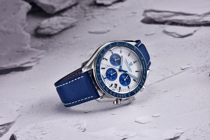 PAGANI DESIGN Planetary Series Saturn Light Tan  Quartz Watch Men Speed Chronograph AR Sapphire crystal Wristwatch Men 2026 New