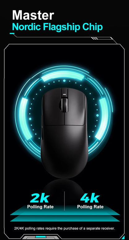 ATK VXE Dragonfly R1 Pro MAX Wireless Gaming Mouse, PAW3395 Wireless Gaming Mouse, Ultra-Lightweight Rechargeable Esports FPS Mouse with 26,000 DPI