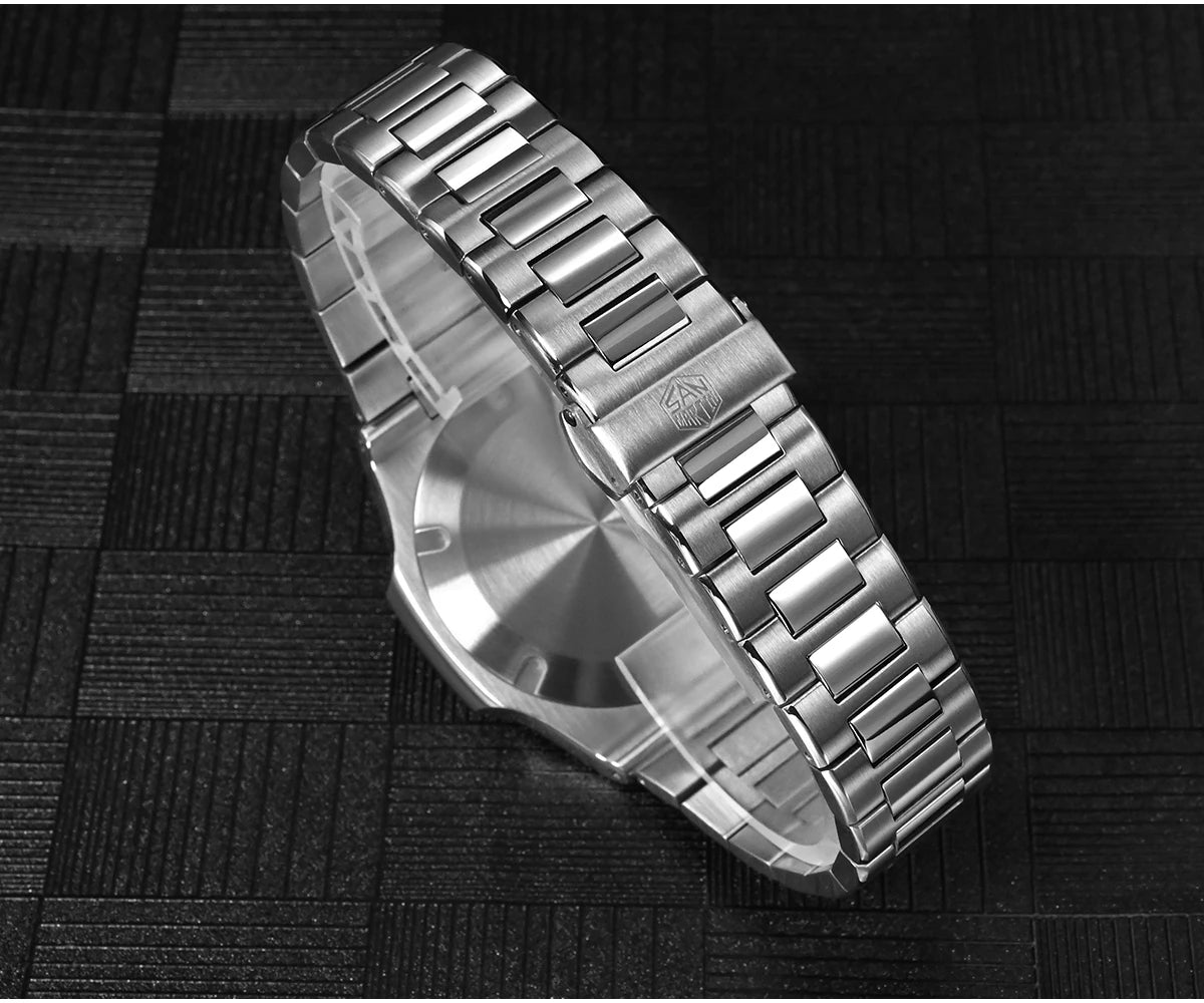 San Martin 42mm Top Band Men Diving Watch Fashion Classic Luxury Automatic Mechanical Watches Sapphire Waterproof 200m Relogio