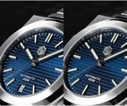San Martin 42mm Top Band Men Diving Watch Fashion Classic Luxury Automatic Mechanical Watches Sapphire Waterproof 200m Relogio