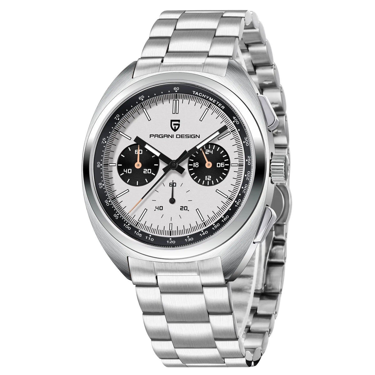PAGANI DESIGN 2026 NEW Turtle Back Chronograph 1782 fashion quartz wristwatch for Man Luminous Waterproof Watch Reloj hombre