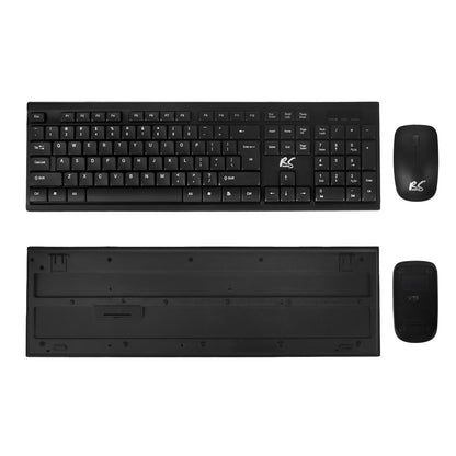 QWERTY NanoRS RS580 kabelloses Tastatur- und Maus-Set