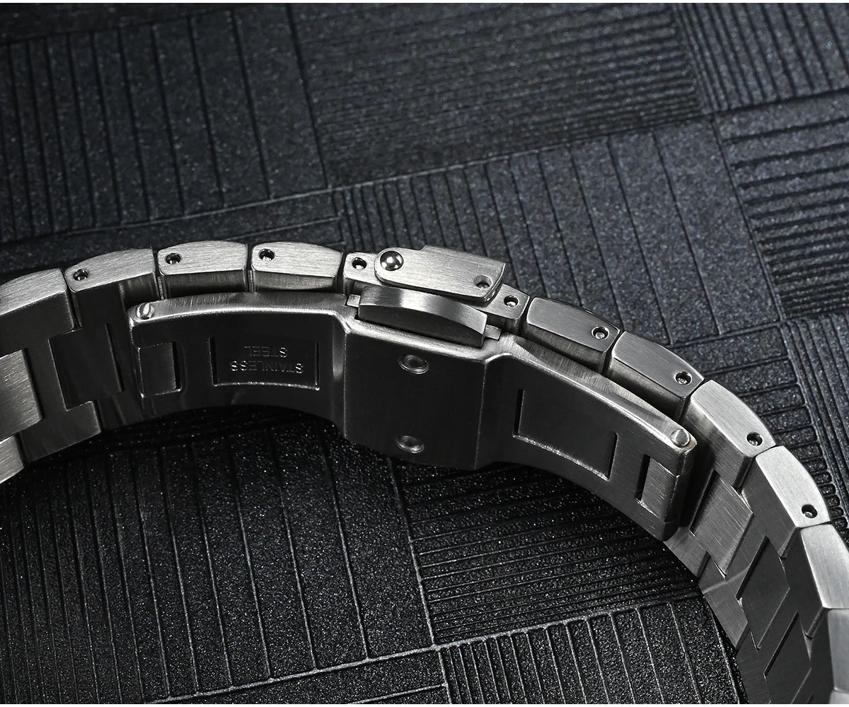 San Martin 42mm Top Band Men Diving Watch Fashion Classic Luxury Automatic Mechanical Watches Sapphire Waterproof 200m Relogio
