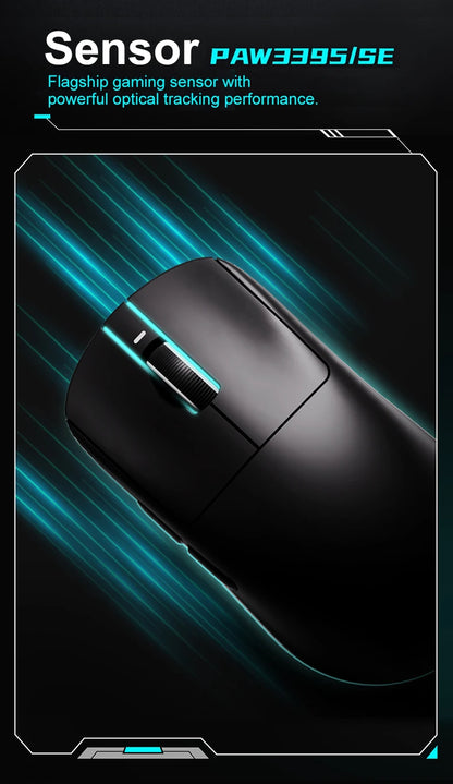 ATK VXE Dragonfly R1 Pro MAX Wireless Gaming Mouse, PAW3395 Wireless Gaming Mouse, Ultra-Lightweight Rechargeable Esports FPS Mouse with 26,000 DPI