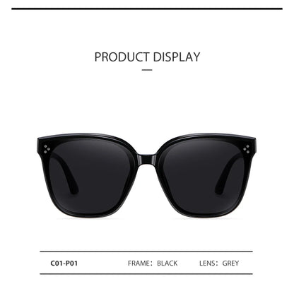 GM Korea Brand Design GENTLE Sluneční brýle pro ženy a muže z acetátu, špičková kvalita, oblíbené sluneční brýle s originálním pouzdrem S6305