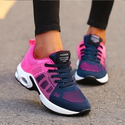 Ženske tenisice za trčanje, prozračne casual cipele za van, lagane sportske tenisice za svakodnevno hodanje, Tenis Feminino Shoes