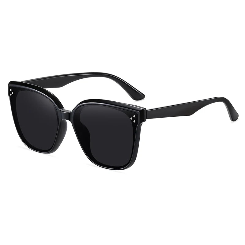 GM Korea Brand Design GENTLE Sluneční brýle pro ženy a muže z acetátu, špičková kvalita, oblíbené sluneční brýle s originálním pouzdrem S6305