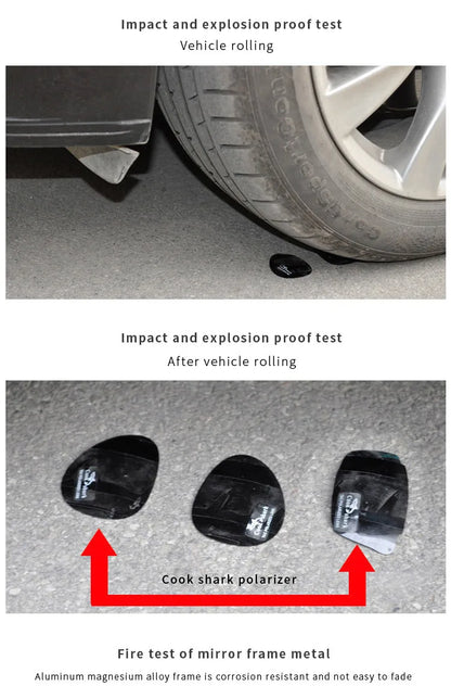Cookshark 2025 New Sunglasses Men's Sunglasses Tide Polarized Drivers Driving Glasses