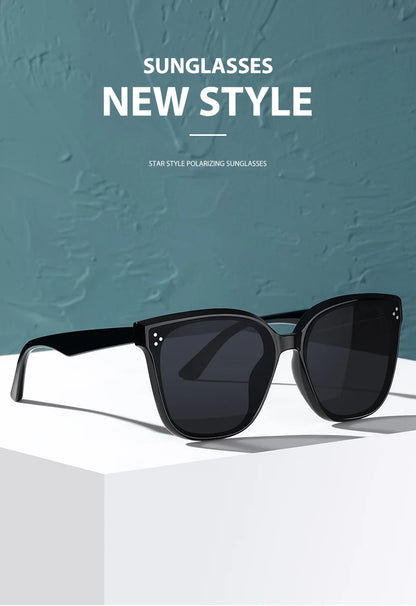 GM Korea Brand Design GENTLE Sluneční brýle pro ženy a muže z acetátu, špičková kvalita, oblíbené sluneční brýle s originálním pouzdrem S6305