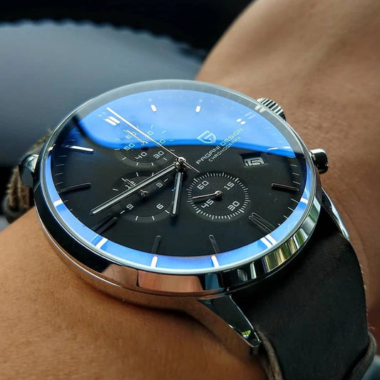 2026 New PAGANI DESIGN Brand Luxury Watches For Men Automatic Date Watch Waterproof Chronograph VK67 Movement Men's Watch