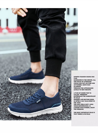 Sapatos aquáticos para homem, respiráveis, para exterior e praia, leves, de secagem rápida, para travessias na água, desporto, campismo e sneakers aquáticos