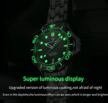 2022 New PAGANI DESIGN 1685 Men's Watches Mechanical Wristwatch for men Automatic watch men Japan NH35A 20Bar Dive Clock