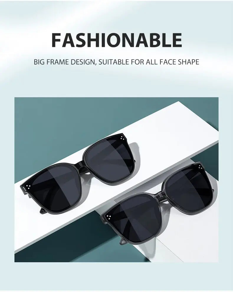 GM Korea Brand Design GENTLE Sluneční brýle pro ženy a muže z acetátu, špičková kvalita, oblíbené sluneční brýle s originálním pouzdrem S6305