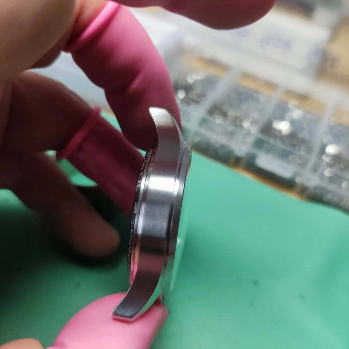 【Escapement Time】Automatische Fliegeruhr mit Uhrwerk, Typ-B- oder Typ-A-Zifferblatt in Schwarz, 40mm-Gehäuse, wasserdicht bis 100M
