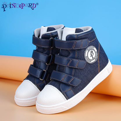 Orthopedic kids shoes Princepard flat feet medical corrective casual footwear for toddlers with arch support sneakers