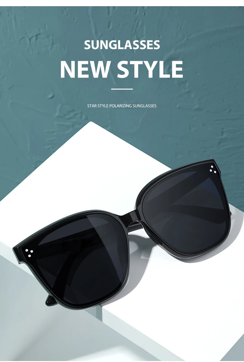 GM Korea Brand Design GENTLE Sluneční brýle pro ženy a muže z acetátu, špičková kvalita, oblíbené sluneční brýle s originálním pouzdrem S6305
